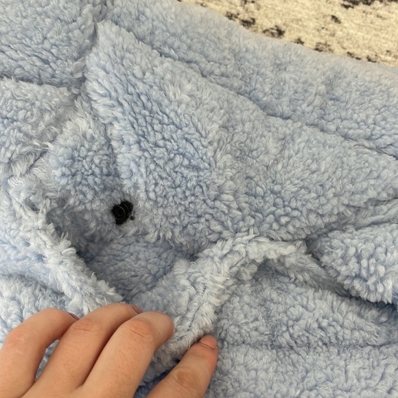 SAM.
Baby Boys' & Girls' Snowbunny Fleece Quilted Down Jacket - Picture 6 of 6